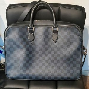 Louis vitton damier brief case